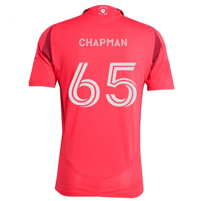 Danxen Damen Owen Chapman #65 Magenta Weiß Heimtrikot Trikot 2026/27 T-Shirt
