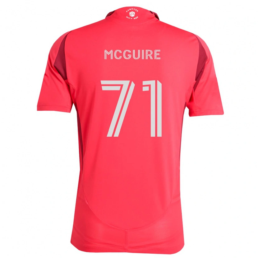 Danxen Damen Nolan Mcguire #71 Magenta Weiß Heimtrikot Trikot 2026/27 T-Shirt
