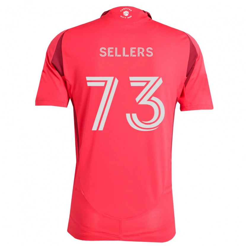 Danxen Damen Braydon Sellers #73 Magenta Weiß Heimtrikot Trikot 2026/27 T-Shirt