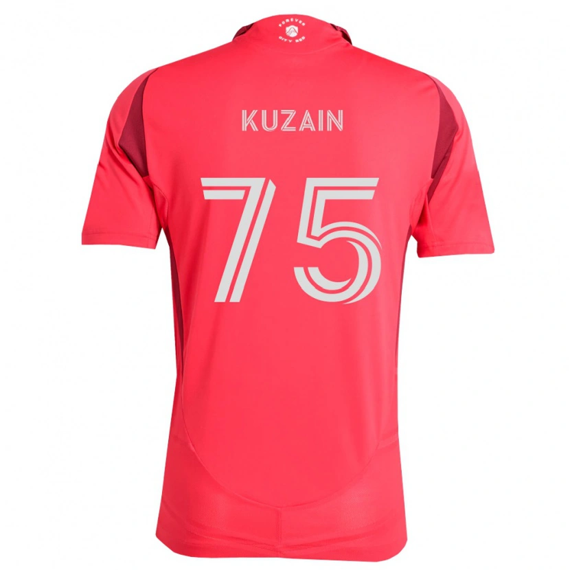 Danxen Damen Wan Kuzain #75 Magenta Weiß Heimtrikot Trikot 2026/27 T-Shirt