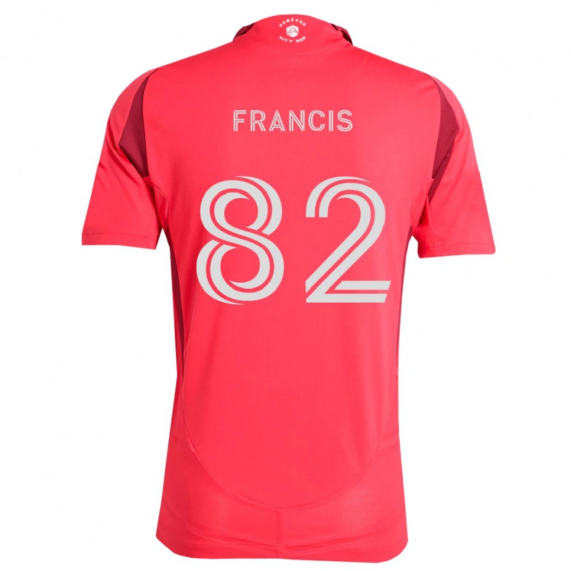 Danxen Damen Patrick Francis #82 Magenta Weiß Heimtrikot Trikot 2026/27 T-Shirt