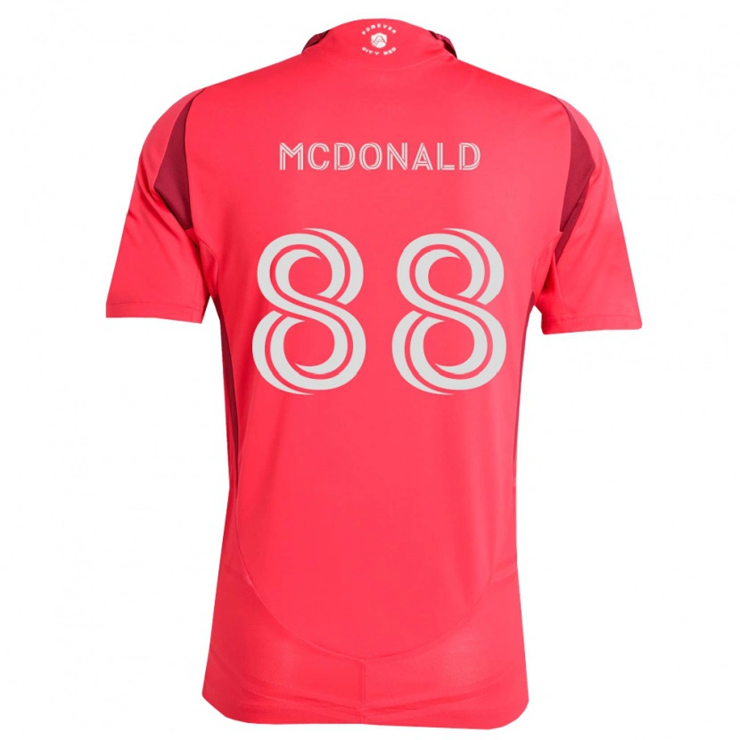 Danxen Damen Patrick Mcdonald #88 Magenta Weiß Heimtrikot Trikot 2026/27 T-Shirt