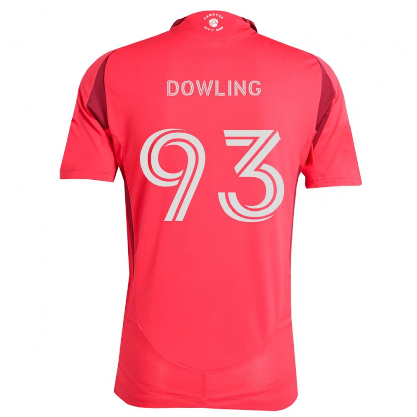 Danxen Damen Drew Dowling #93 Magenta Weiß Heimtrikot Trikot 2026/27 T-Shirt