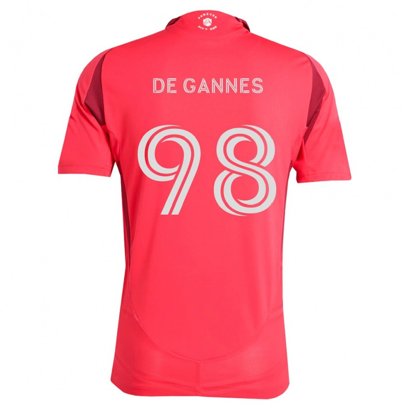 Danxen Damen Andrew De Gannes #98 Magenta Weiß Heimtrikot Trikot 2026/27 T-Shirt