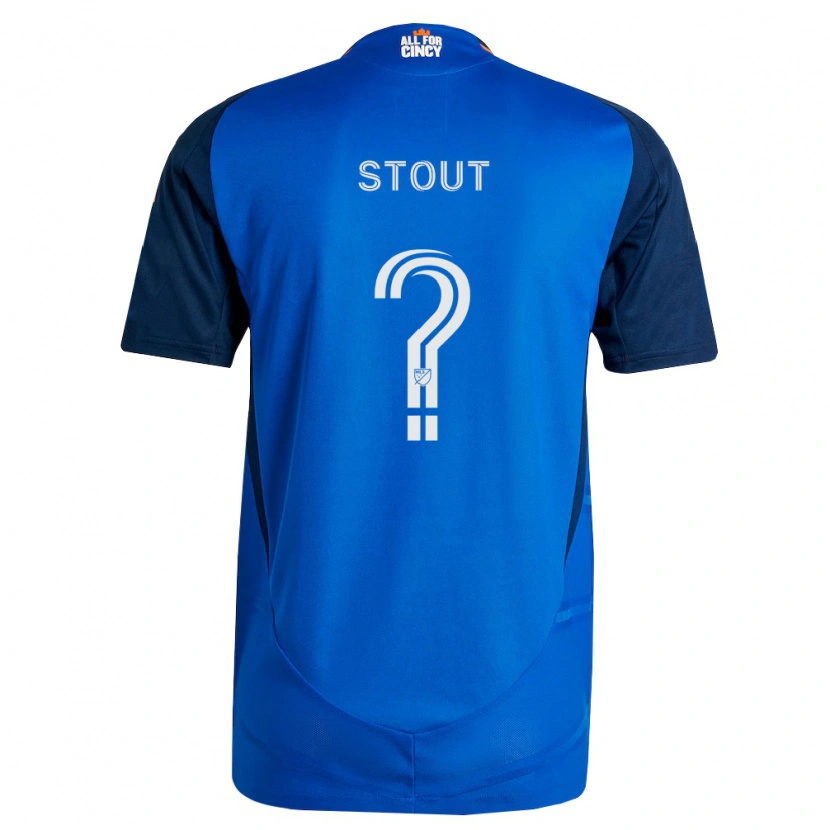 Danxen Damen Connor Stout #0 Königsblau Orange Heimtrikot Trikot 2026/27 T-Shirt