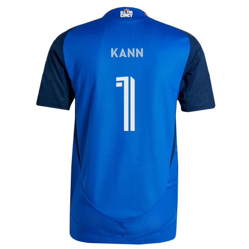 Danxen Damen Alec Kann #1 Königsblau Orange Heimtrikot Trikot 2026/27 T-Shirt