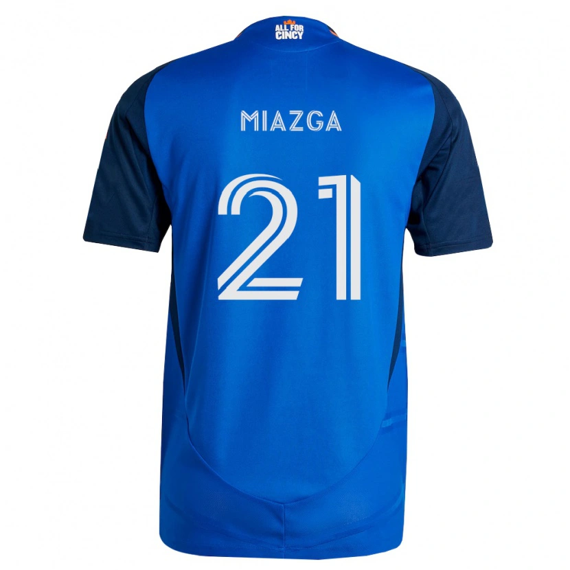Danxen Damen Matt Miazga #21 Königsblau Orange Heimtrikot Trikot 2026/27 T-Shirt