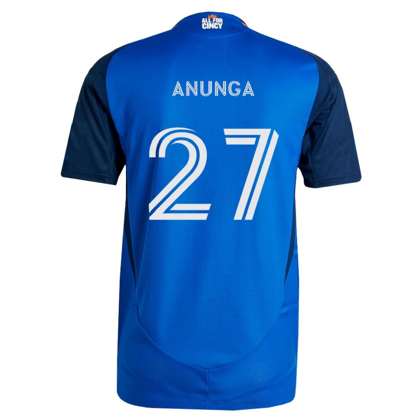Danxen Damen Tah Anunga #27 Königsblau Orange Heimtrikot Trikot 2026/27 T-Shirt