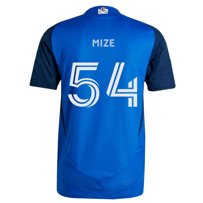 Danxen Damen Jack Mize #54 Königsblau Orange Heimtrikot Trikot 2026/27 T-Shirt