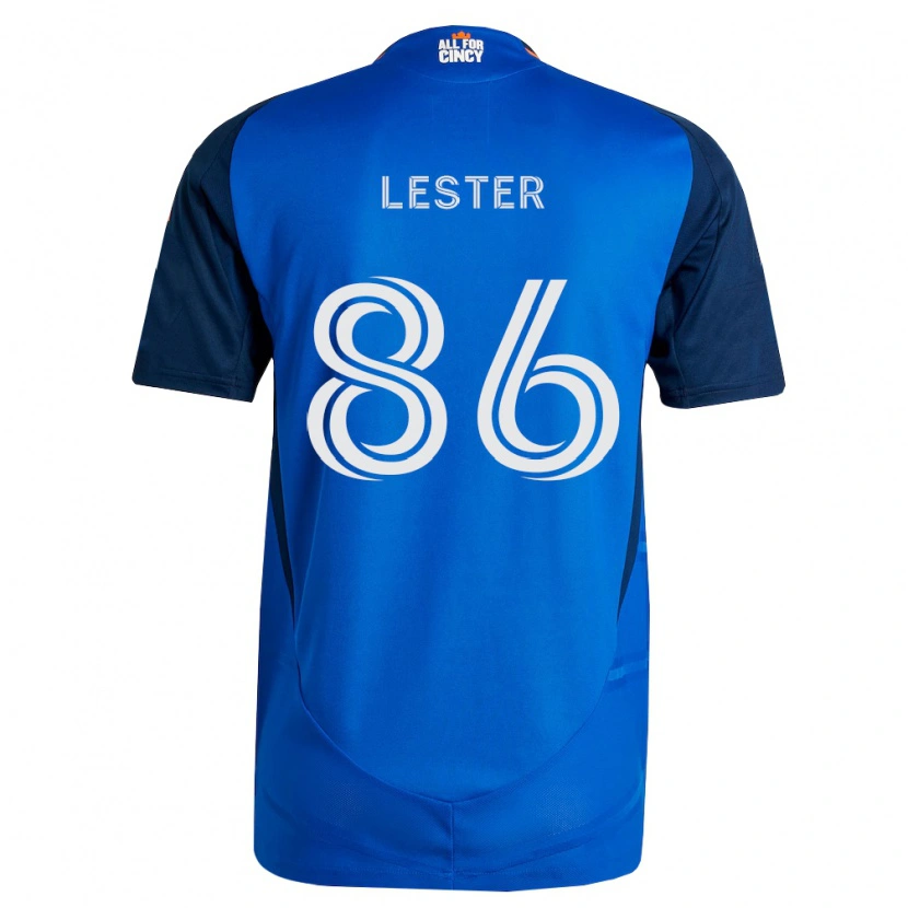 Danxen Damen Jaylen Lester #86 Königsblau Orange Heimtrikot Trikot 2026/27 T-Shirt
