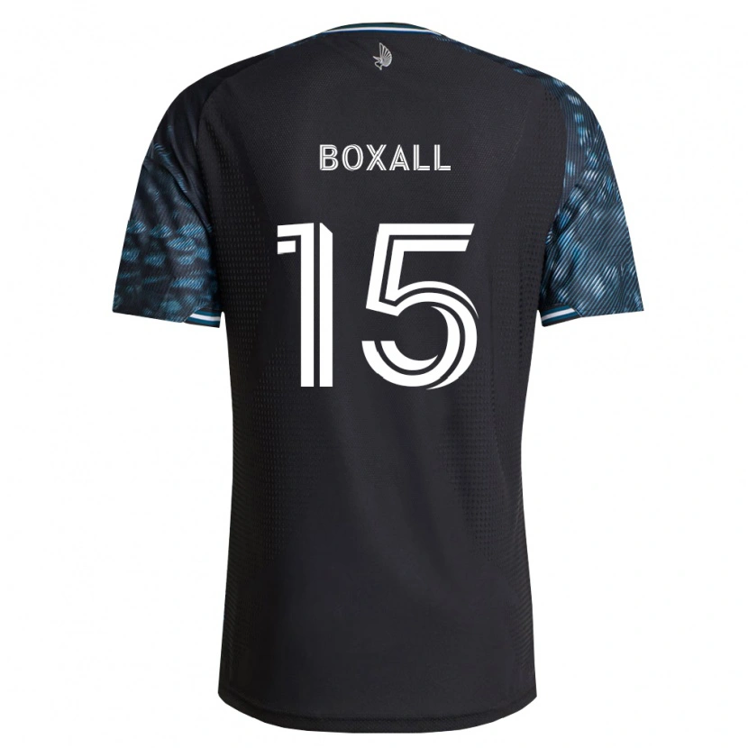 Danxen Damen Michael Boxall #15 Schwarz Weiß Heimtrikot Trikot 2026/27 T-Shirt