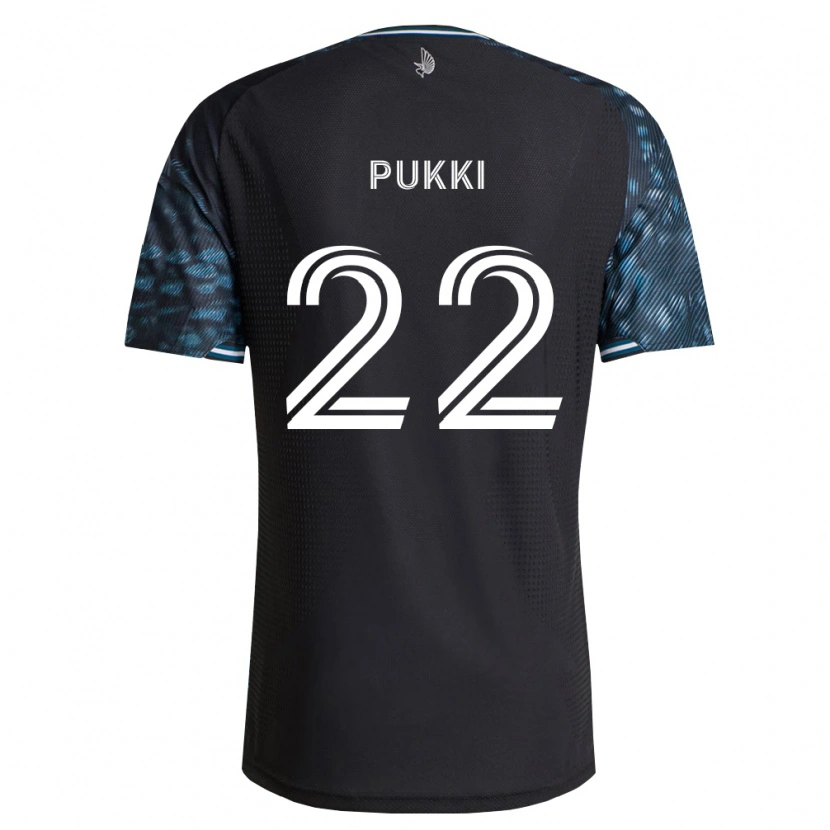 Danxen Damen Teemu Pukki #22 Schwarz Weiß Heimtrikot Trikot 2026/27 T-Shirt
