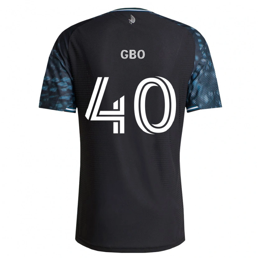 Danxen Damen Cedrik Gbo #40 Schwarz Weiß Heimtrikot Trikot 2026/27 T-Shirt