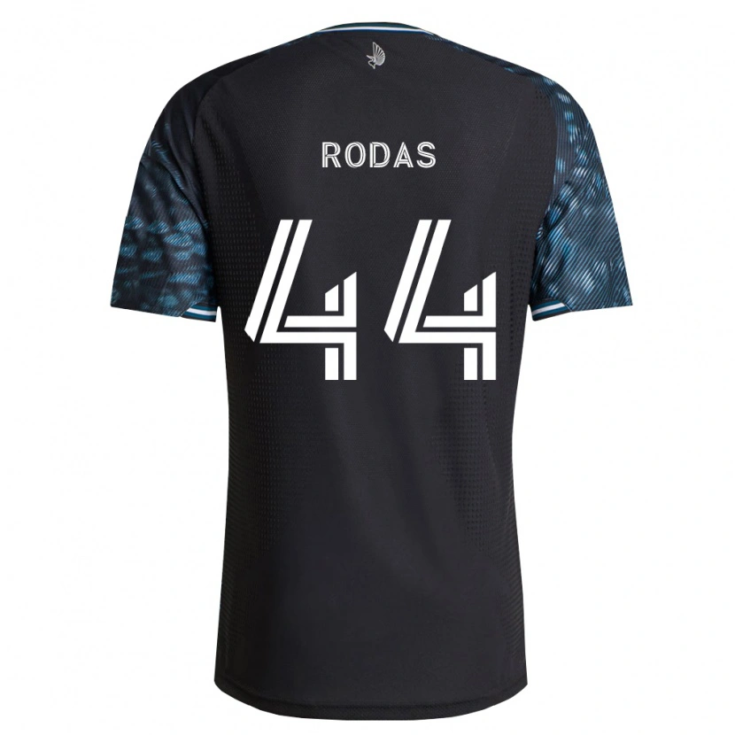 Danxen Damen Geremy Rodas #44 Schwarz Weiß Heimtrikot Trikot 2026/27 T-Shirt