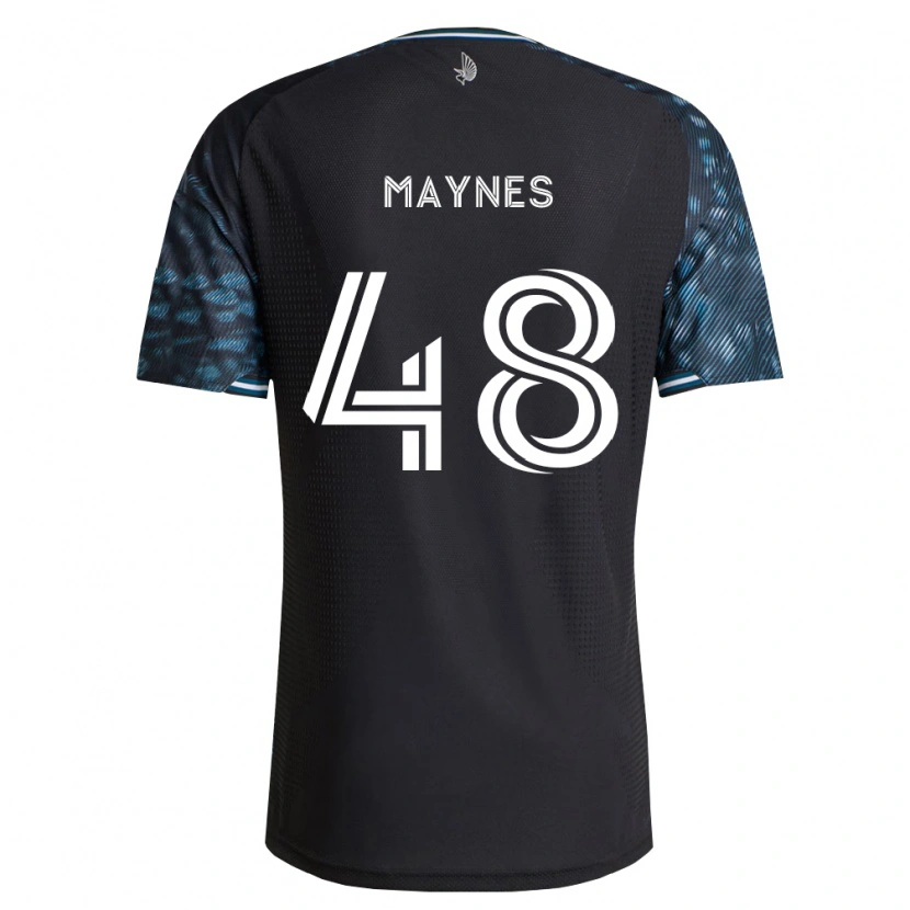 Danxen Damen William Maynes #48 Schwarz Weiß Heimtrikot Trikot 2026/27 T-Shirt