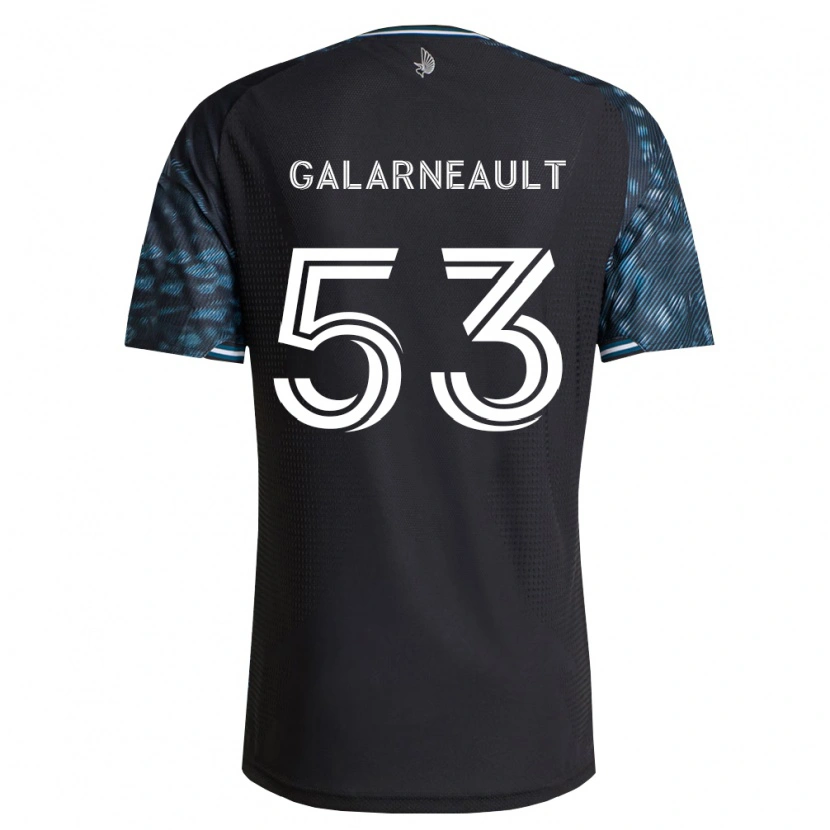 Danxen Damen Benjamin Galarneault #53 Schwarz Weiß Heimtrikot Trikot 2026/27 T-Shirt