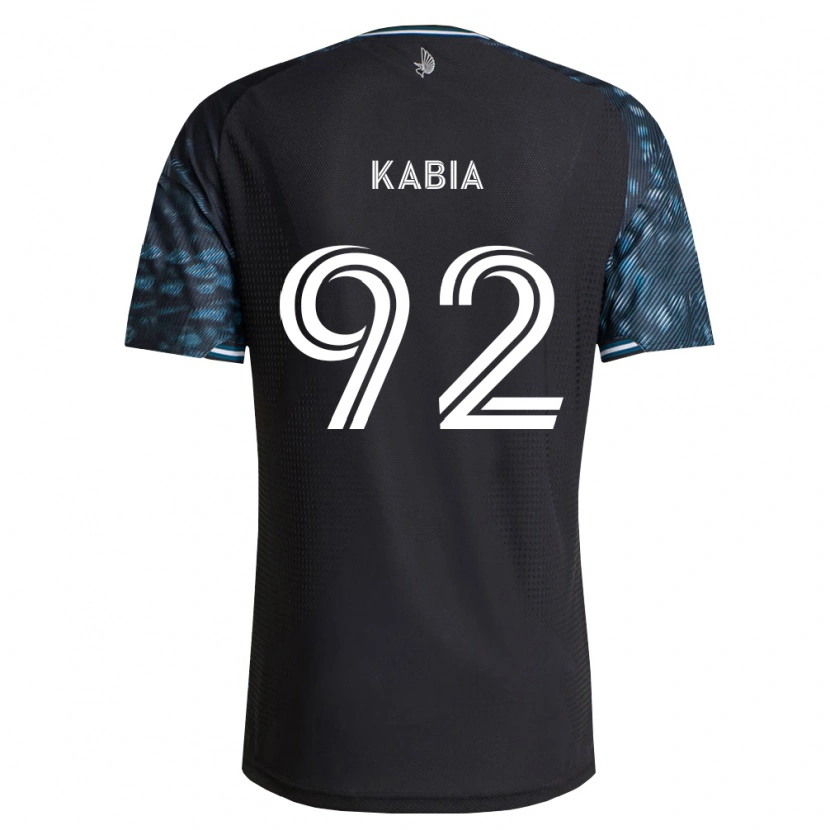 Danxen Damen Alpha Kabia #92 Schwarz Weiß Heimtrikot Trikot 2026/27 T-Shirt