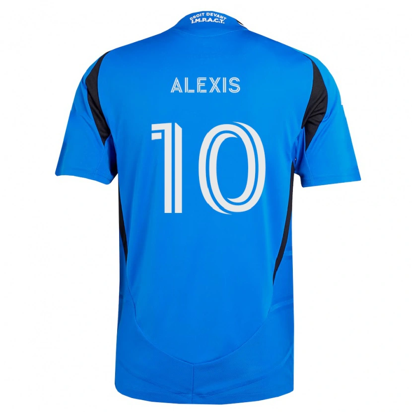 Danxen Damen Alexis Sánchez #10 Blau Weiß Schwarz Heimtrikot Trikot 2026/27 T-Shirt