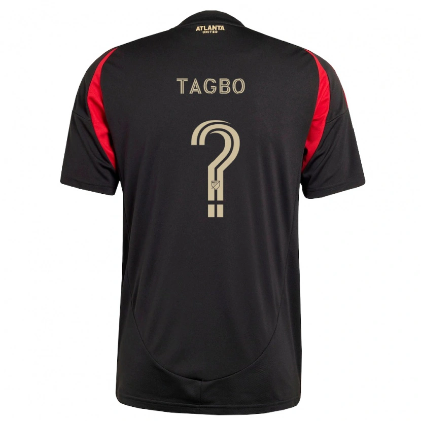 Danxen Damen Daniel Tagbo #0 Schwarz Rot Heimtrikot Trikot 2026/27 T-Shirt