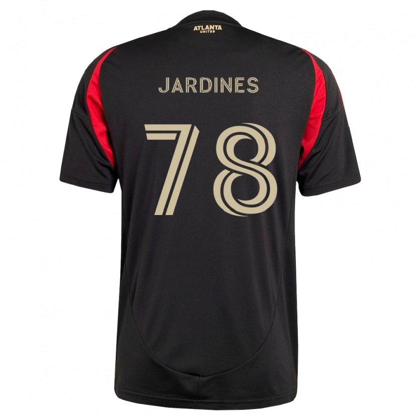 Danxen Damen Andrew Jardines #78 Schwarz Rot Heimtrikot Trikot 2026/27 T-Shirt