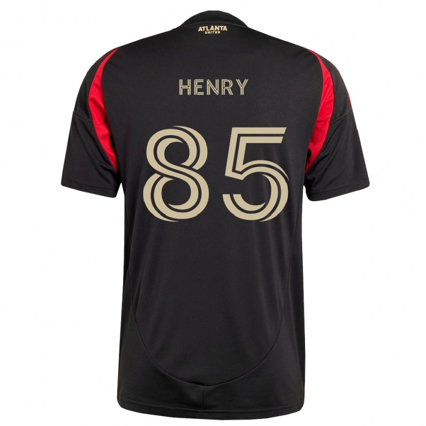 Danxen Damen Amir Henry #85 Schwarz Rot Heimtrikot Trikot 2026/27 T-Shirt