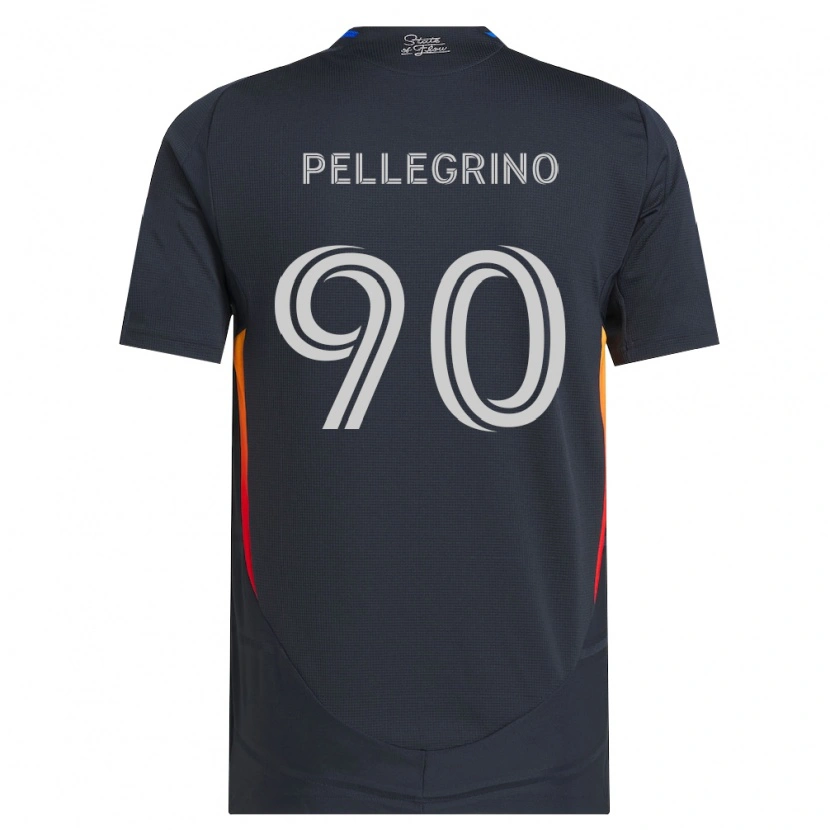Danxen Damen Amahl Pellegrino #90 Dunkelgrau Rot Heimtrikot Trikot 2026/27 T-Shirt