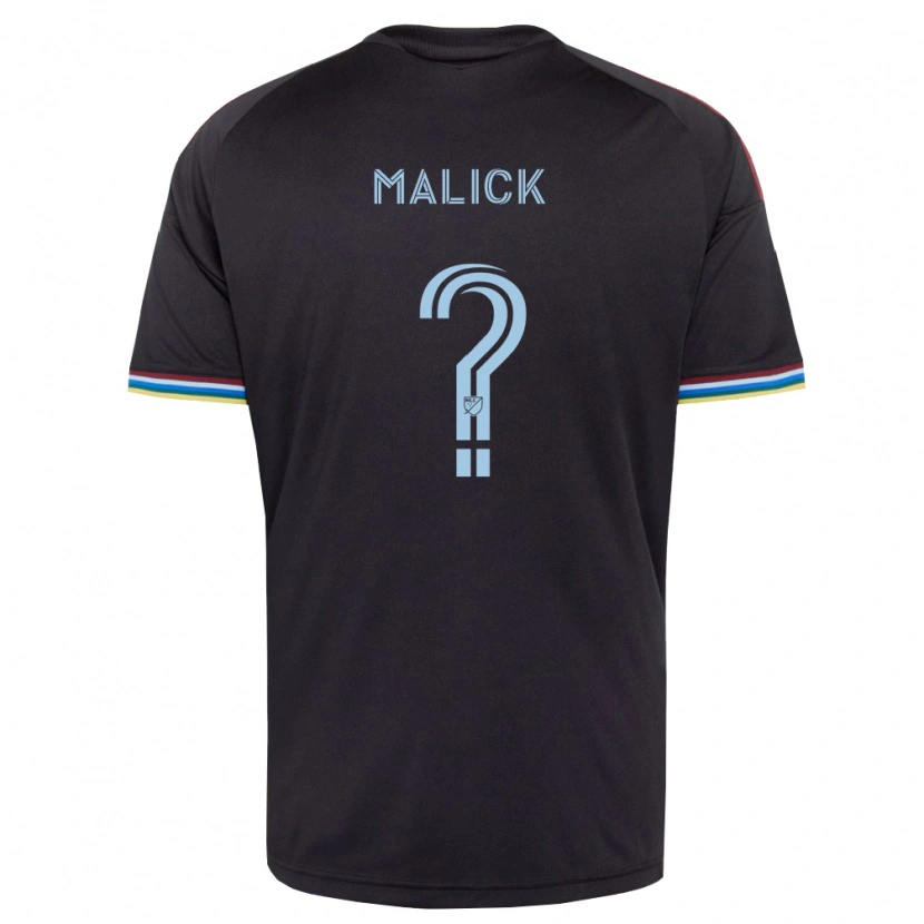 Danxen Damen Owen Malick #0 Schwarz Himmelblau Heimtrikot Trikot 2026/27 T-Shirt