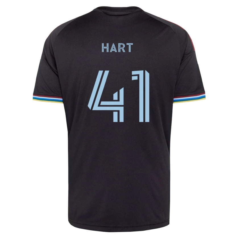 Danxen Damen Victor Hart #41 Schwarz Himmelblau Heimtrikot Trikot 2026/27 T-Shirt