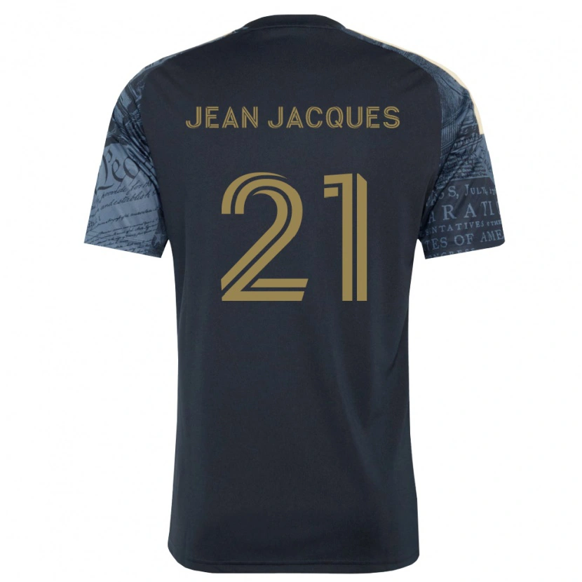 Danxen Damen Danley Jean Jacques #21 Marineblau Braun Heimtrikot Trikot 2026/27 T-Shirt