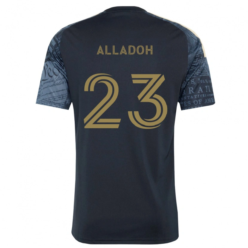 Danxen Damen Ezekiel Alladoh #23 Marineblau Braun Heimtrikot Trikot 2026/27 T-Shirt