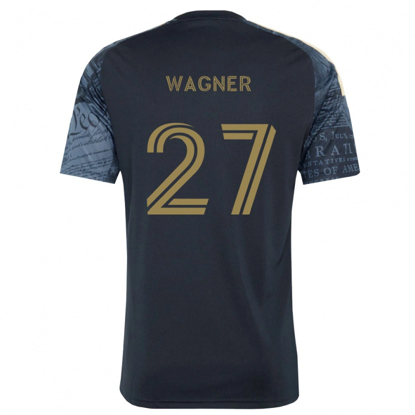 Danxen Damen Kai Wagner #27 Marineblau Braun Heimtrikot Trikot 2026/27 T-Shirt