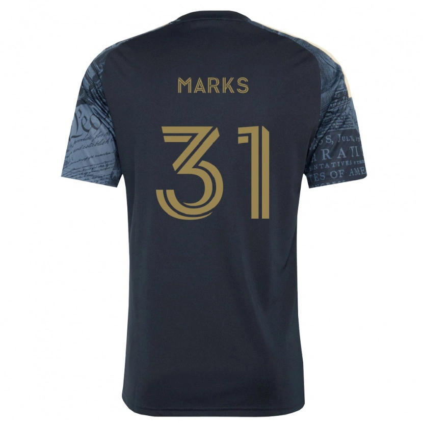 Danxen Damen George Marks #31 Marineblau Braun Heimtrikot Trikot 2026/27 T-Shirt