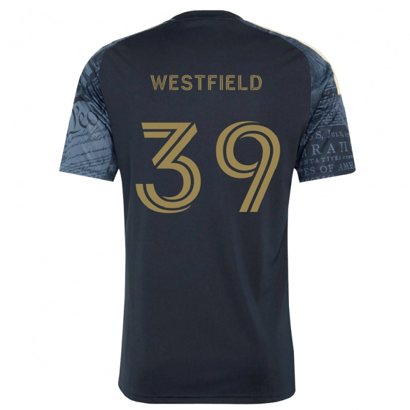 Danxen Damen Frankie Westfield #39 Marineblau Braun Heimtrikot Trikot 2026/27 T-Shirt