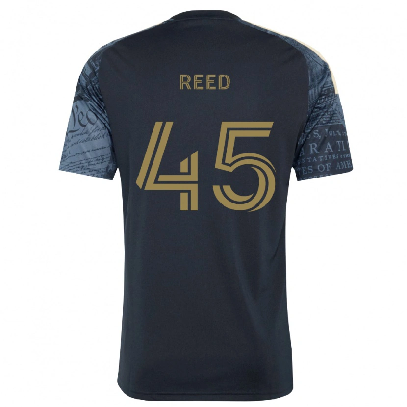 Danxen Damen Theo Reed #45 Marineblau Braun Heimtrikot Trikot 2026/27 T-Shirt
