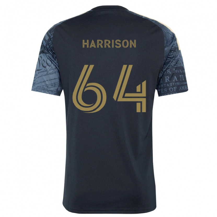 Danxen Damen Joshua Harrison #64 Marineblau Braun Heimtrikot Trikot 2026/27 T-Shirt