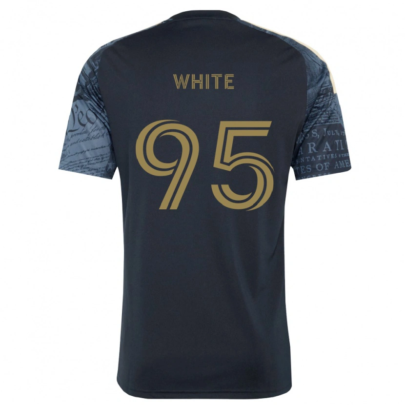 Danxen Damen Matthew White #95 Marineblau Braun Heimtrikot Trikot 2026/27 T-Shirt