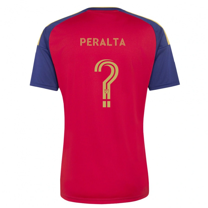 Danxen Damen Hunter Peralta #0 Königsblau Braun Rot Heimtrikot Trikot 2026/27 T-Shirt