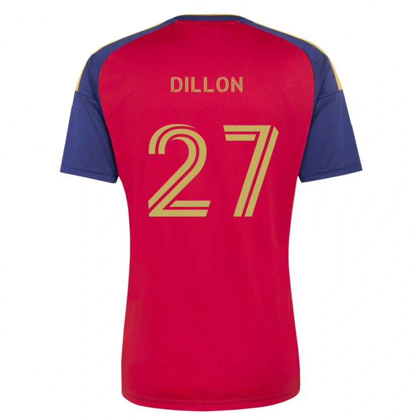 Danxen Damen Griffin Dillon #27 Königsblau Braun Rot Heimtrikot Trikot 2026/27 T-Shirt