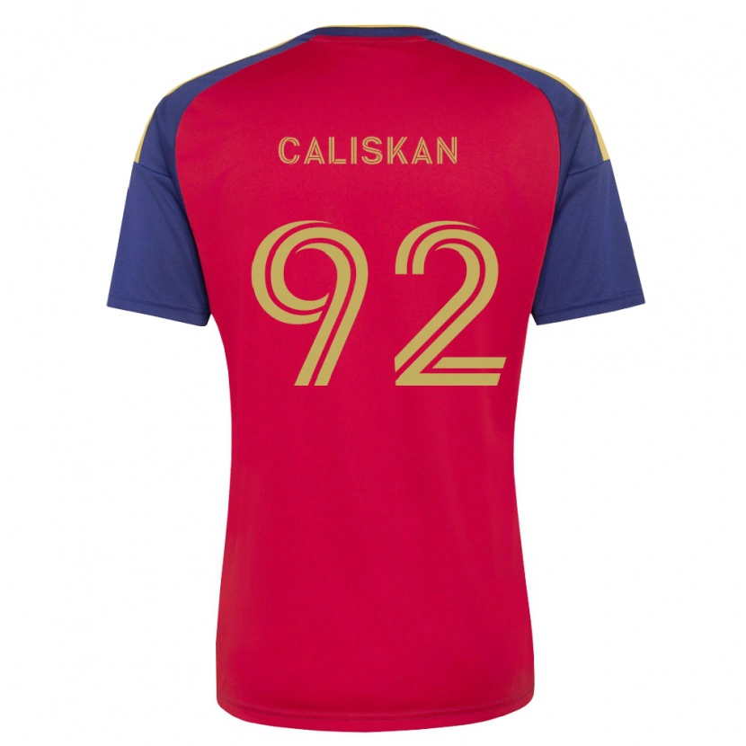 Danxen Damen Noel Caliskan #92 Königsblau Braun Rot Heimtrikot Trikot 2026/27 T-Shirt