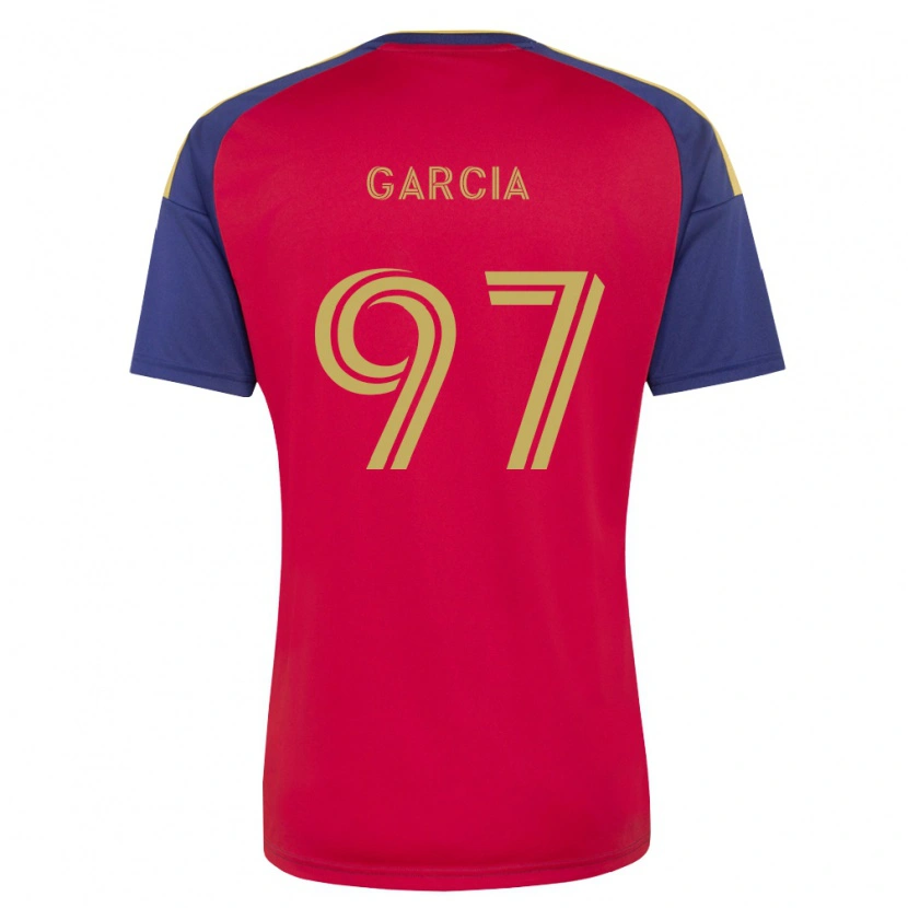 Danxen Damen Gilberto Garcia #97 Königsblau Braun Rot Heimtrikot Trikot 2026/27 T-Shirt