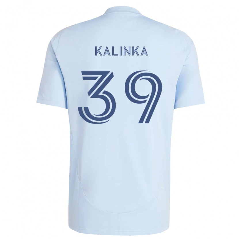 Danxen Damen Jaxson Kalinka #39 Hellblau Hellgrau Heimtrikot Trikot 2026/27 T-Shirt