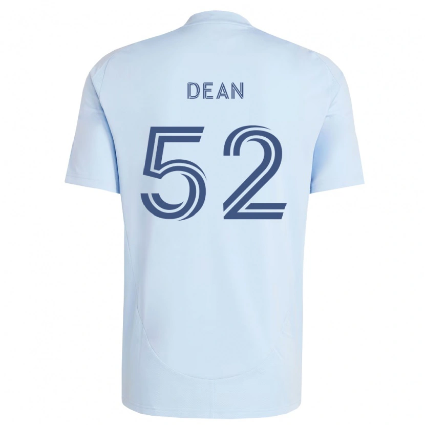 Danxen Damen Finn Dean #52 Hellblau Hellgrau Heimtrikot Trikot 2026/27 T-Shirt