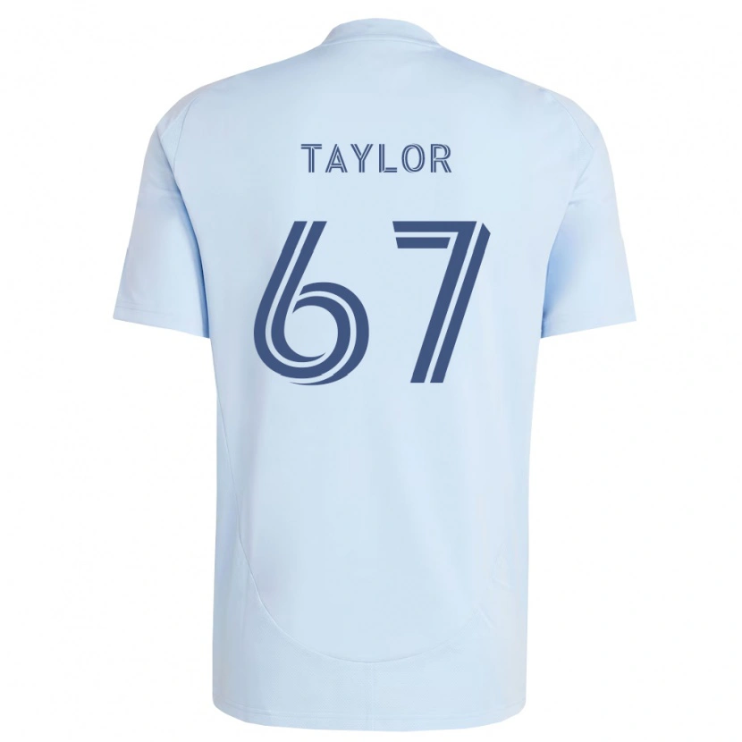 Danxen Damen Kael Taylor #67 Hellblau Hellgrau Heimtrikot Trikot 2026/27 T-Shirt