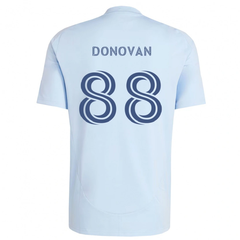 Danxen Damen Shane Donovan #88 Hellblau Hellgrau Heimtrikot Trikot 2026/27 T-Shirt