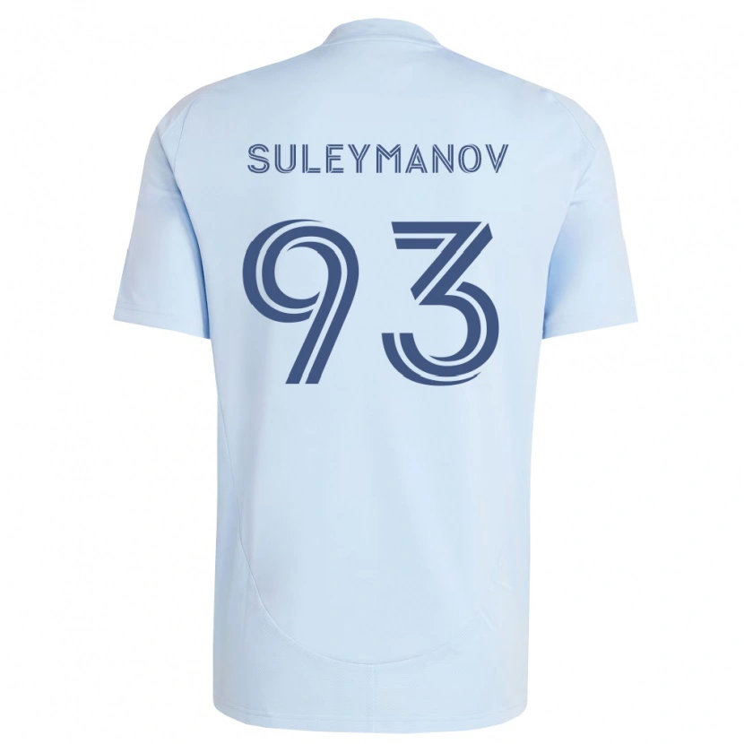 Danxen Damen Shapi Suleymanov #93 Hellblau Hellgrau Heimtrikot Trikot 2026/27 T-Shirt