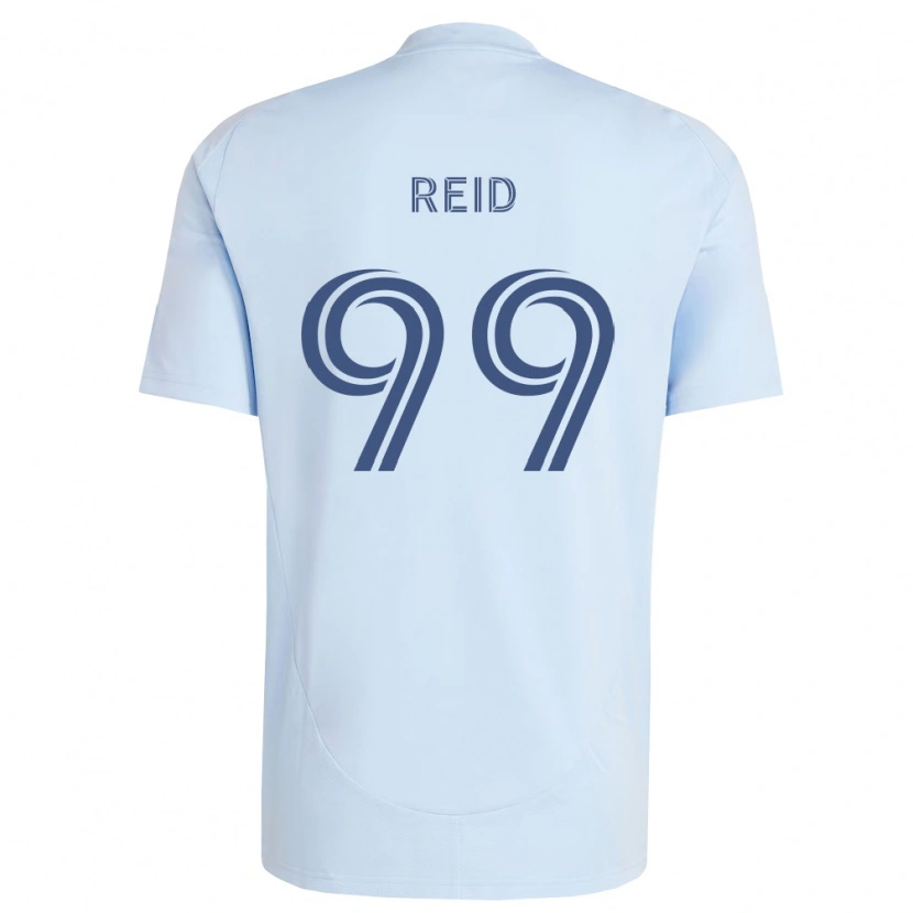 Danxen Damen Jayden Reid #99 Hellblau Hellgrau Heimtrikot Trikot 2026/27 T-Shirt