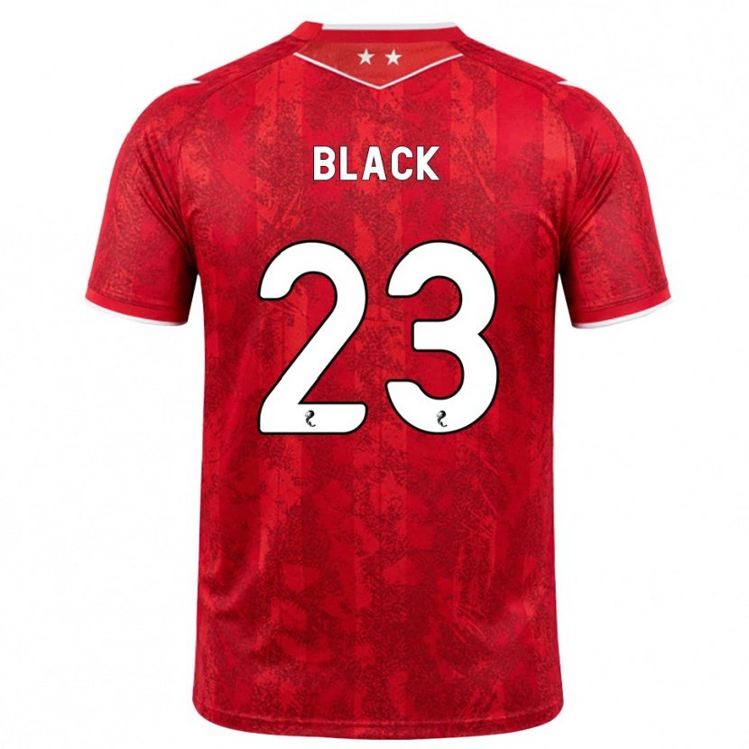 Danxen Damen Aimee Black #23 Rot Weiß Heimtrikot Trikot 2026/27 T-Shirt