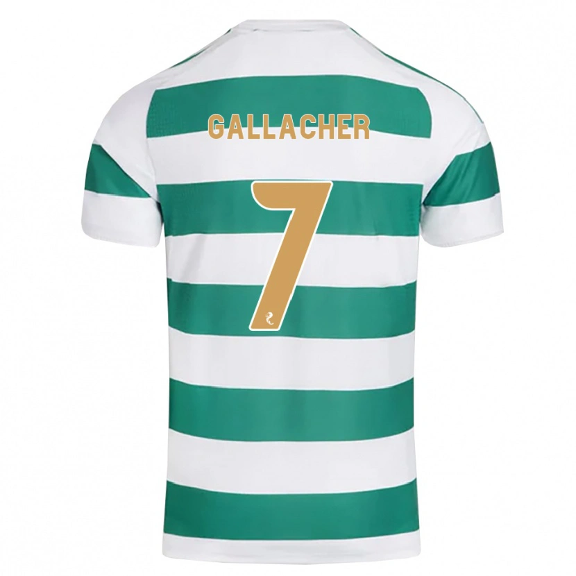 Danxen Damen Amy Gallacher #7 Darkcyan Weiß Heimtrikot Trikot 2026/27 T-Shirt