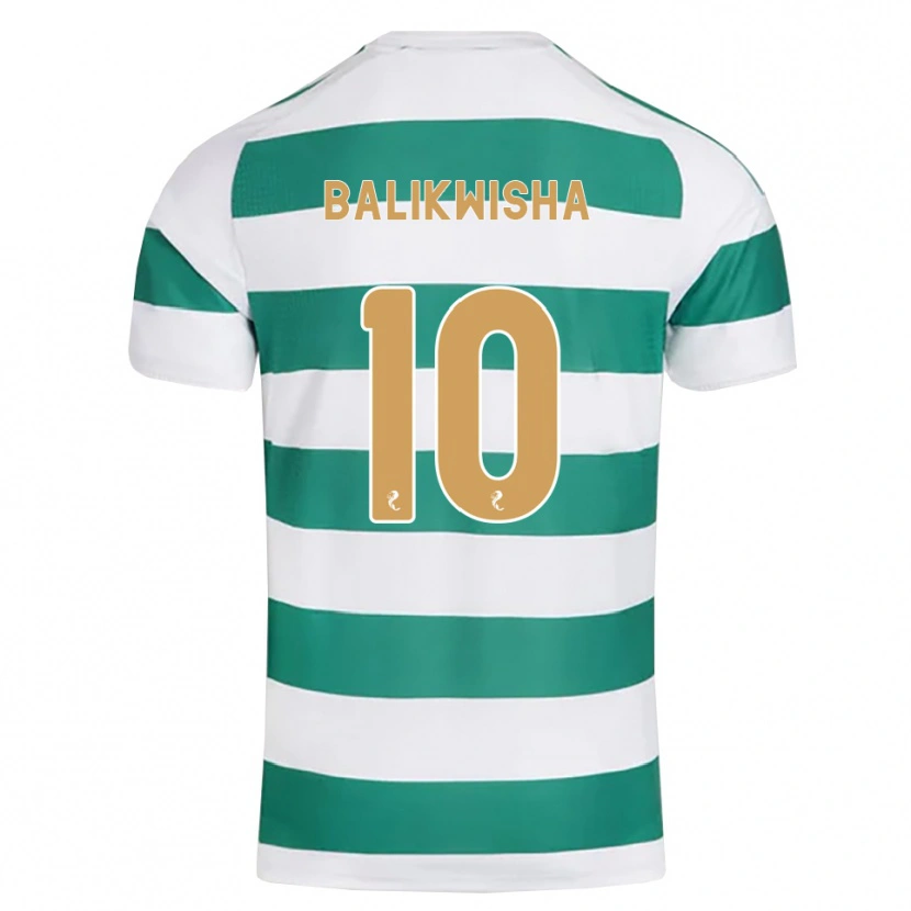 Danxen Damen Michel-Ange Balikwisha #10 Darkcyan Weiß Heimtrikot Trikot 2026/27 T-Shirt