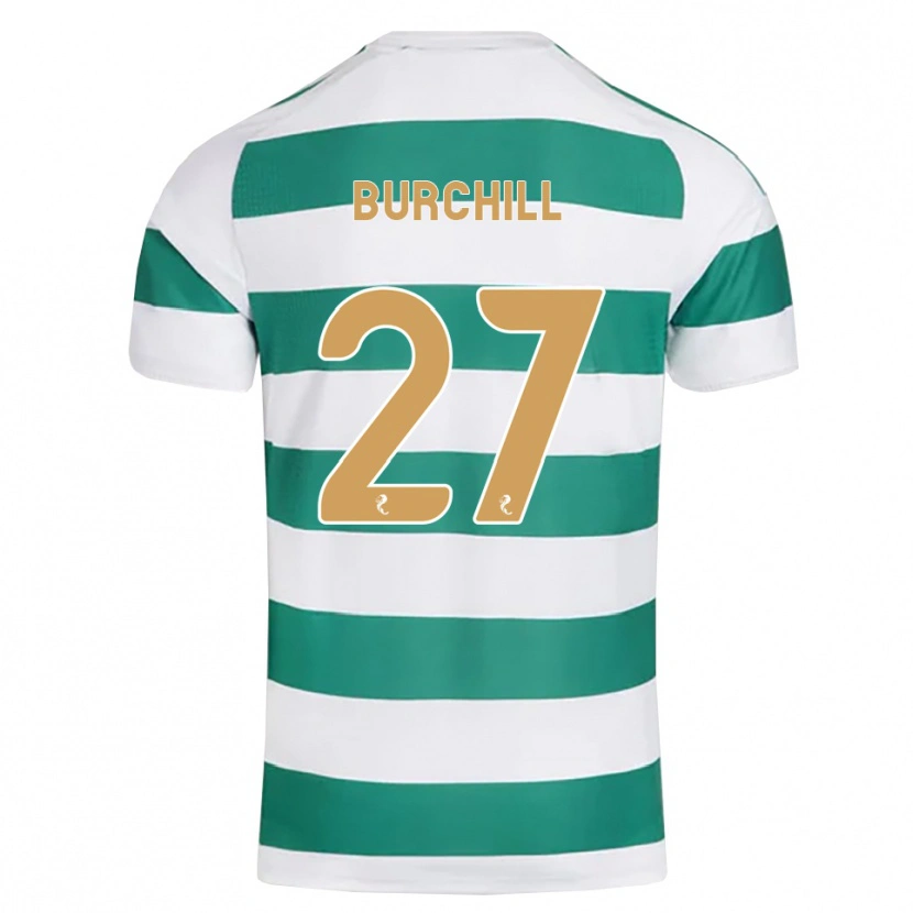 Danxen Damen Tiree Burchill #27 Darkcyan Weiß Heimtrikot Trikot 2026/27 T-Shirt